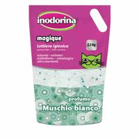 Inodorina Scilica Cat Litter White Musk Scented 2,5Kg (Pack of 2)