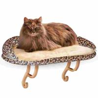 K&H Kitty Sill Deluxe Leopard 14 X 24 inch