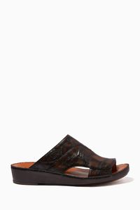 Najdy Fermer Sandals in Equestra-Embossed Softcalf