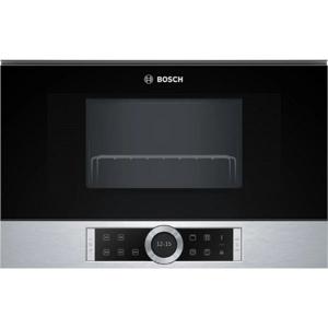 BOSCH |60 CM| Built-In Stainless steel Microwave Oven |2 heating methods | Microwave Variable quartz grill Max. Power 900 W Cavity volume 21 L