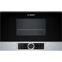 BOSCH |60 CM| Built-In Stainless steel Microwave Oven |2 heating methods | Microwave Variable quartz grill Max. Power 900 W Cavity volume 21 L - thumbnail