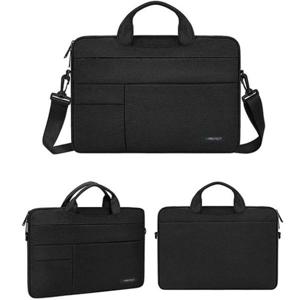 Protect BLT15.5BBLK Laptop 15.5 Inch Business Bag Black | Durable and Stylish Laptop Bag for 15.5 Inch Laptops