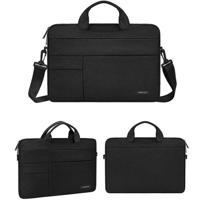 Protect BLT15.5BBLK Laptop 15.5 Inch Business Bag Black | Durable and Stylish Laptop Bag for 15.5 Inch Laptops - thumbnail