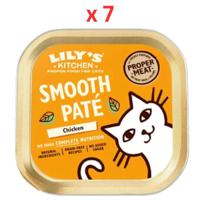 Lily's Kitchen Chicken Pate Wet Cat Food 85G Pack Of 7