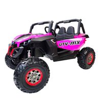 Megastar Ride On 24V Utv Kid's Beach Buggy Jeep Commander Electric Ride On, Pink - XMX603-pink (UAE Delivery Only)