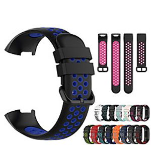 Smart Watch Band for Fitbit 1 pcs Sport Band Silicone Replacement  Wrist Strap for Fitbit Charge 3 Fitbit Charge 4 miniinthebox