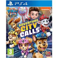 Paw Patrol The Movie Adventure City Calls Playstation 4