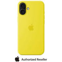 Apple iPhone 16 Plus Silicon Case | With MagSafe | Star Fruit Color | MYYG3ZM/A