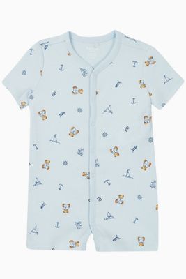 Bear Print Romper Bear Print Romper