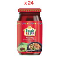 Barrio Fiesta Sauteed Shrimp Paste Spicy 250G Pack of 24