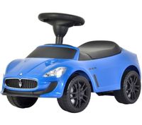 Megastar Ride On Licensed Maserati Push Car - Blue (UAE Delivery Only)
