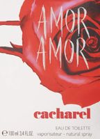 Cacharel Amor Amor Women Edt 100ml (UAE Delivery Only)