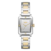 DKNY Women City Rivet White 29mm Watch - NY6677