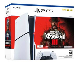 Sony PlayStation 5 Console Call of Duty Modern Warfare III Bundle 1TB (International Edition)