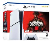 Sony PlayStation 5 Console Call of Duty Modern Warfare III Bundle 1TB (International Edition) - thumbnail