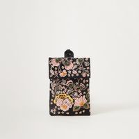 Sasha Embroidered Mobile Pouch - thumbnail