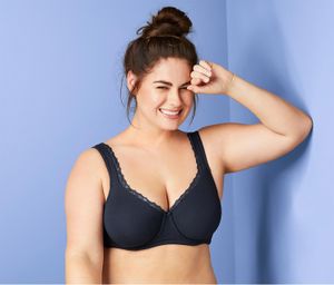 Womens Underwire Bra  Dark Blue
