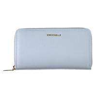 Coccinelle Light Blue Leather Wallet - CO-29285