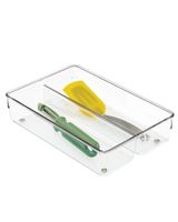 Interdesign Linus Twin Drawer Organizer 6 x 9 x 2 inch Clear