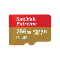 SanDisk Extreme microSDXC UHS-I Card 256GB (SDSQXAV-256G-GN6MN)