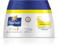 Parachute Gold Anti-Dandruff Coconut & Lemon Hair Cream 140Ml