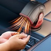Starfire Winter Car Heater 12v 24V High Power Defogger Defroster Car Heating Heater Car Heater Lightinthebox - thumbnail