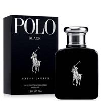 Ralph Lauren Polo Black Men Eau De Toilette 75Ml