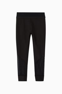 Logo Knit Leggings