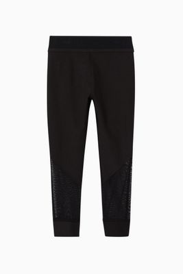 Logo Knit Leggings