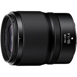 NIKKOR Z 50mm f/1.4 Lens, Ultra-Fast Prime Lens for Nikon Z-Mount Cameras (NKR Z 50F14)