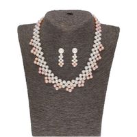 Sri Jagdamba Pearls Dakshita 1 Line Pearl Set - JPSEP-20-280