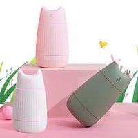 USB Air Humidifier Cute Cat Desktop Diffuser 200ML Car Air Freshener Purifier Mini Portable Diffuser With LED Lights For Home Lightinthebox - thumbnail