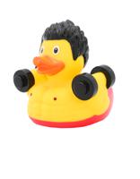 Lilalu Bodybuilder Rubber Duck