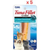 Inaba Tuna In Calamari Broth 15G /Per Pc (Pack of 5)