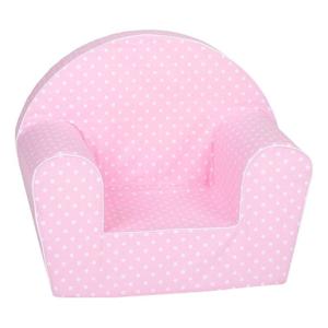 Delsit Armchair - Pink Polka Dots