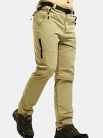 Detachable Water-repellent Outdoor Pants