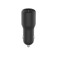 Belkin BoostCharge 42W Dual USB PD PPS 30W USB Car Charger | Black | BL-CC-Dual-B005-42W-Blk