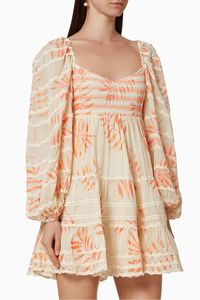 Dream Smocked Short Dress