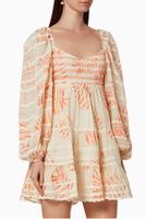 Dream Smocked Short Dress - thumbnail