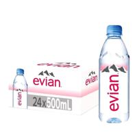 Evian Natural Mineral Water 500 ml x 24 Carton