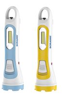 Sonashi Rechargeable Led Torch Blue & Yellow (SPLT-107) Sonashi Rechargeable Led Torch Blue & Yellow (SPLT-107)