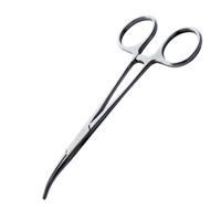 Shernbao Hemostat Curved Scissor 6 Inch
