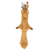 Fofos Skinneez Squirrel Dog Toy (Pack of 3)