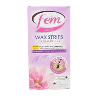 Fem Wax For Legs and Body 20 Strips