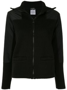 Chanel Pre-Owned sports line jacket - Black