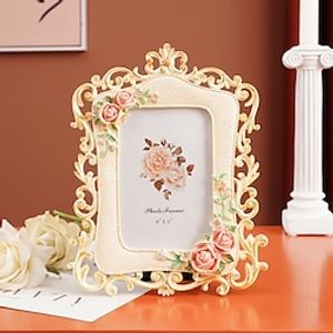 Modern Contemporary Resin Hand Painted Picture Frames Wall Decorations Picture Frames Pineapple Shape Lightinthebox