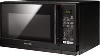 Sharp 20Liter Digital Solo Handle Door Microwave Oven With 8 Auto Cooking Menus - R20GHM