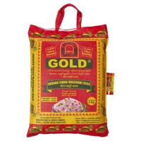 Mahmood 9.999 Gold Brand Indian Sona Masoori Rice - 9Kg