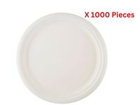 Hotpack Bio Degradable Plate 10 Inch 500 Pieces