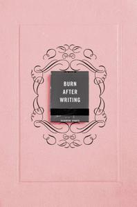 Burn After Writing (Pink) | Sharon Jones